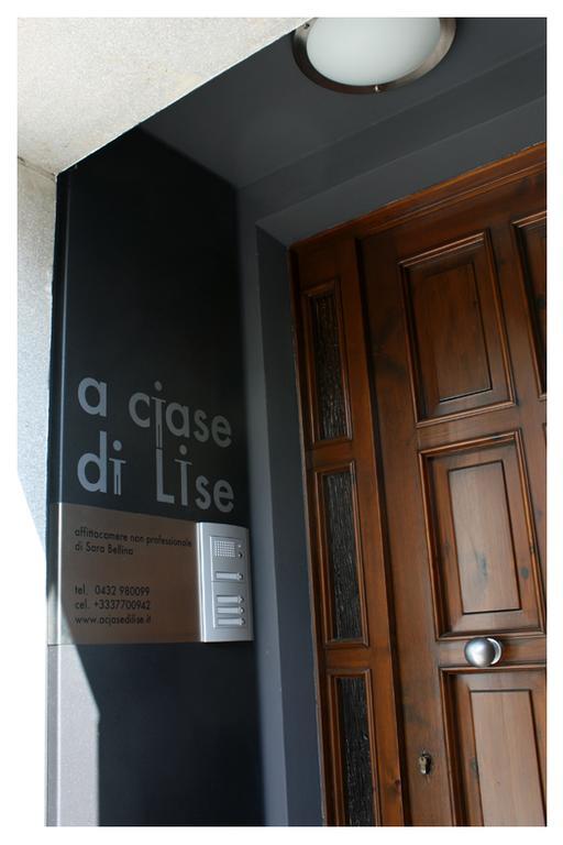 A Cjase Di Lise 호텔 게모나 델 프리울리 외부 사진